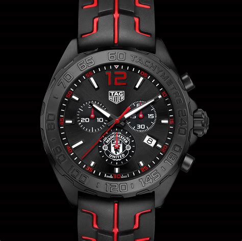 tag heuer manchester united watch replica|tag heuer super clone watches.